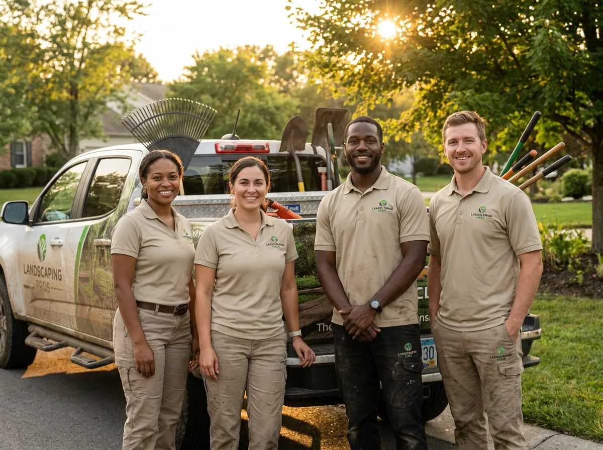 Landscaping company in Scottsburg, IN